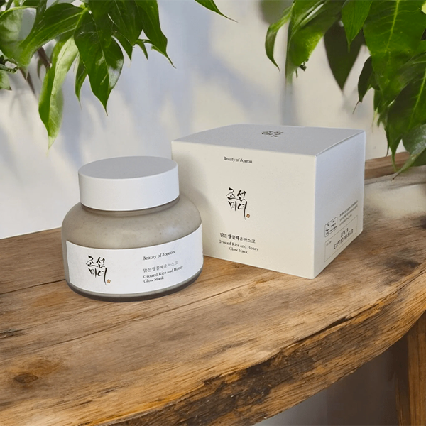 BEAUTY OF JOSEON GROUND RICE AND HONEY GLOW MASK 150ML