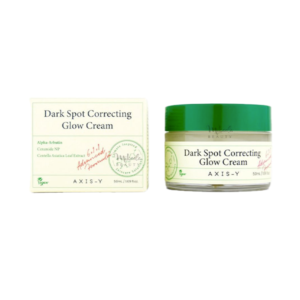 AXIS-Y DARK SPOT CORRECTING GLOW CREAM 50ML