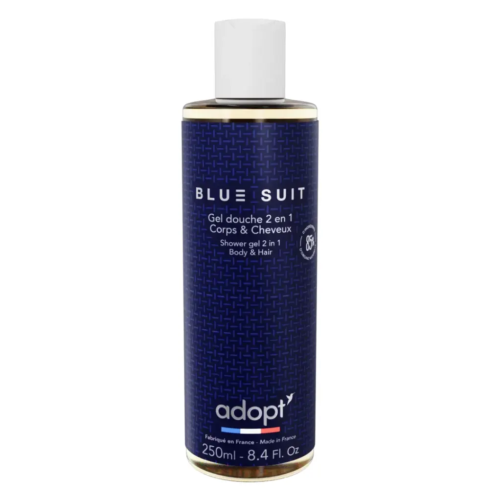 ADOPT COFFRET BLUE SUIT