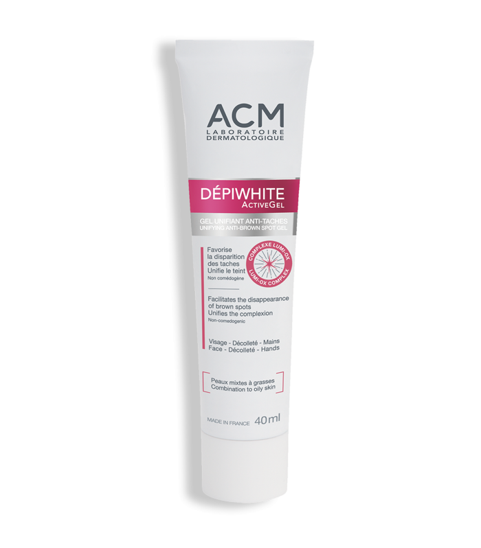 ACM DEPIWHITE ACTIGEL UNIFIANT T/40ML