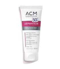 ACM DEPIWHITE M CREM PROTEC SPF50 T/40ML