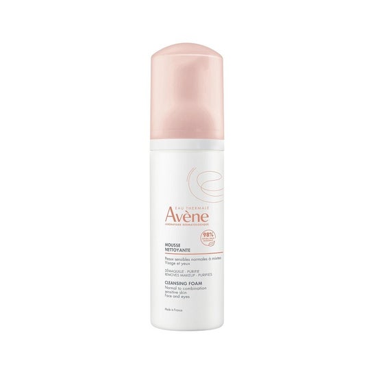 AVENE MOUSSE NETTOYANT 150ML