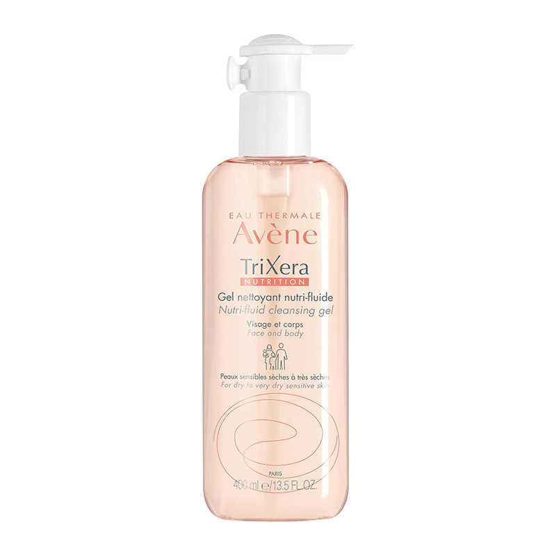 AVENE TRIXERA GEL NETTOYANT F/400ML