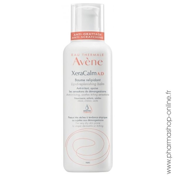 AVENE XERACALM AD BAUME 400ML