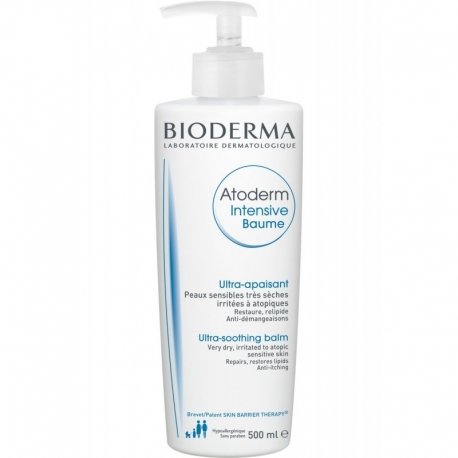 BIODERMA ATODERM INTENS BAUME CORPS 500ML