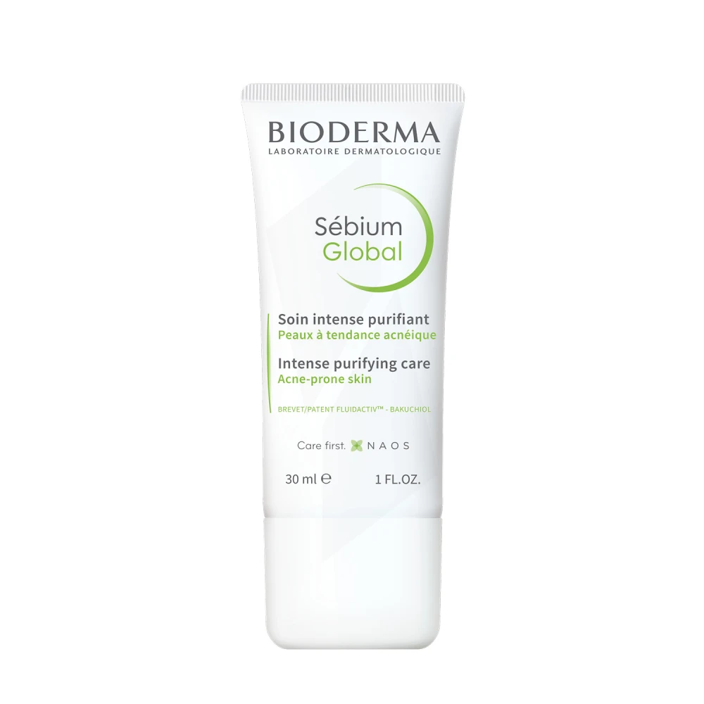 BIODERMA SEBIUM GLOBAL SOIN PURIFIANT T/30ML
