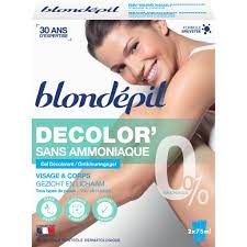 BLONDEPIL DECOL GEL VISAGE