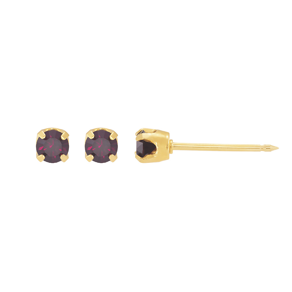 BOUCLE DOREJANVIER /GRENAT REF 81C