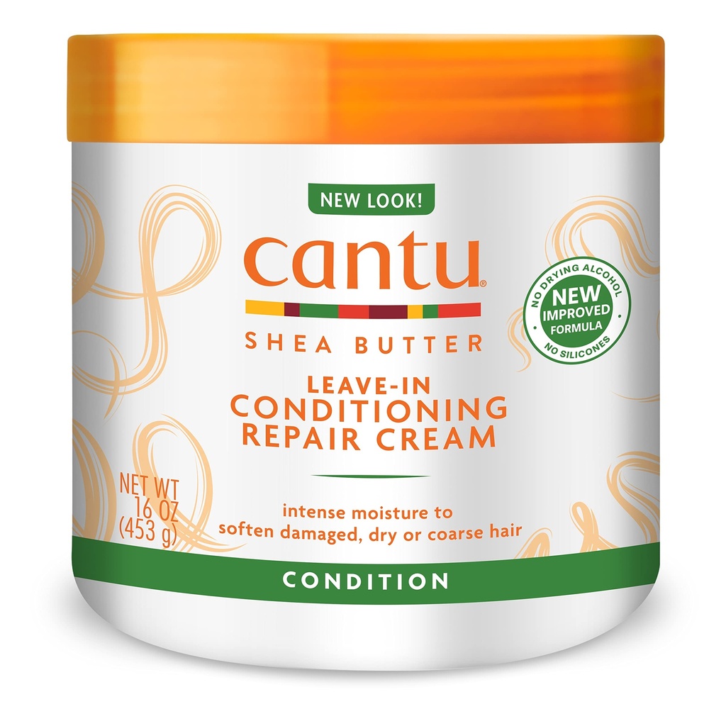 CANTU LEAVE IN SHEA BUTTER 453G