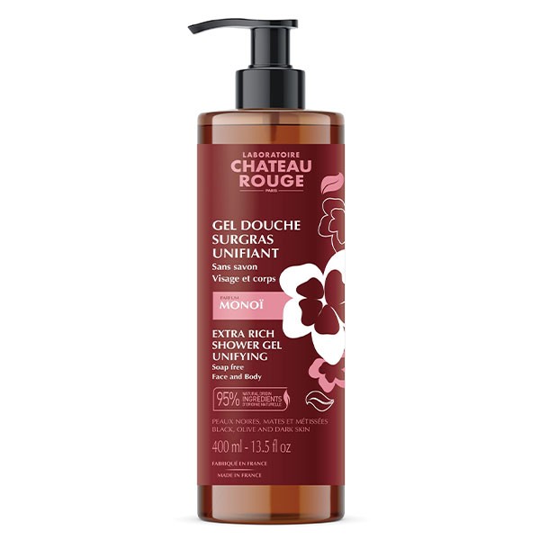 CHATEAU R GEL DOUCHE UNIF MONOI 400ML