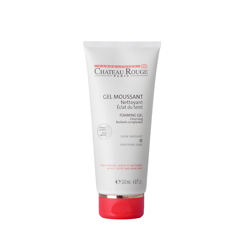 CHATEAU R GEL MOUSSANT UNIFIANT VISAGE 200ML