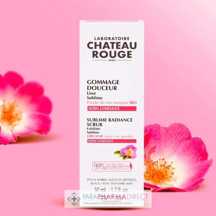 CHATEAU R GOMMAGE DOUCEUR FL 50ML TUBE