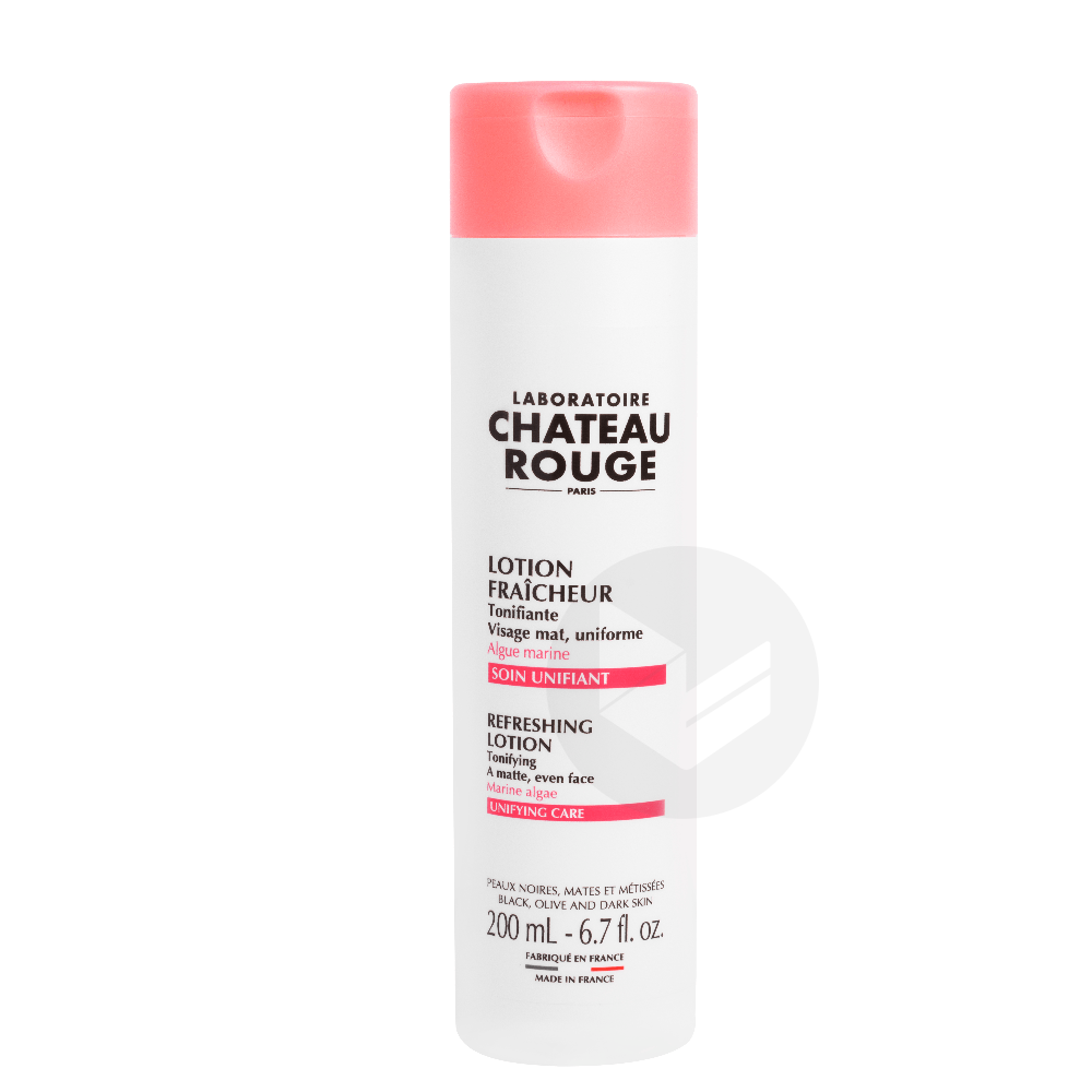 CHATEAU R LOTION FRAICHEUR 200ML