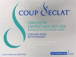 COUP ECLAT SOLUTION AMP COLLAGENE B/12