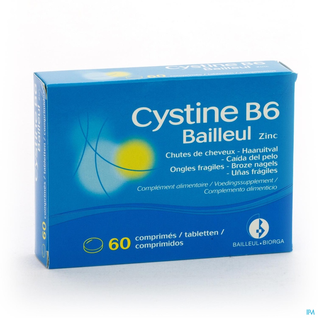 CYSTINE B6 BAILLEUL CPR B/60