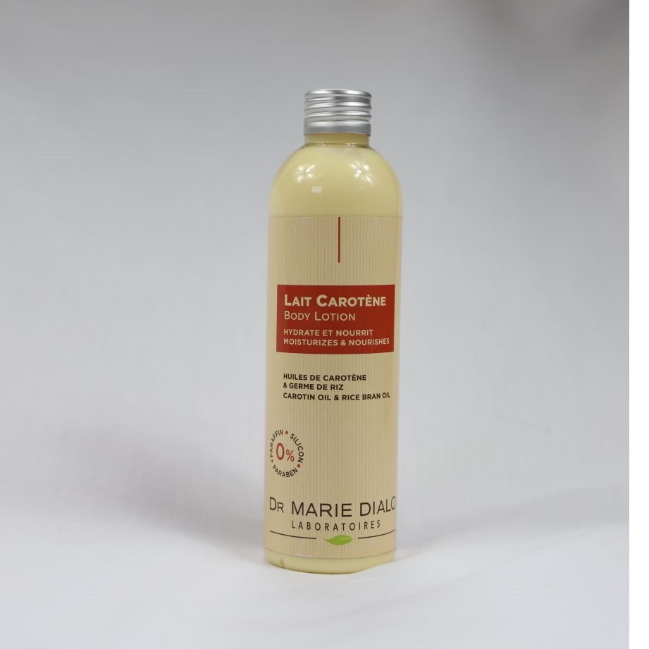 DR M.DIALLO LAIT CAROTENE 250ML