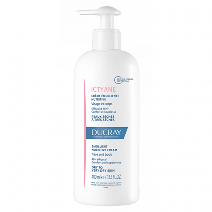 DUCRAY ICTYANE CREME EMOLIENTE 400ML
