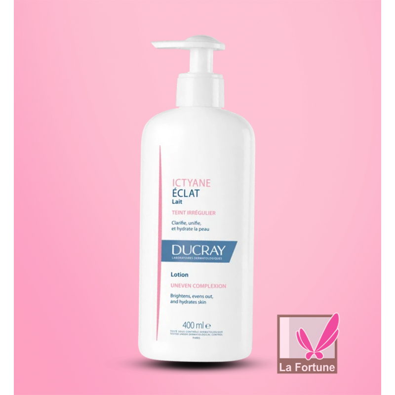DUCRAY ICTYANE ECLAT LAIT 400ML