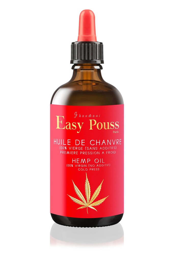 EASY POUSSE HUILE DE CHANVRE