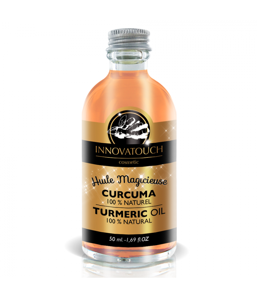 INNOVATOUCH HUILE MAGICIEUSE CURCUMA FL/50ML