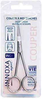 INX G771006 CISEAUX A MOUSTACHE 10,8CM