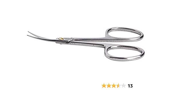 INX VM-S27 CISEAUX PEAUX LAME COURBE S27
