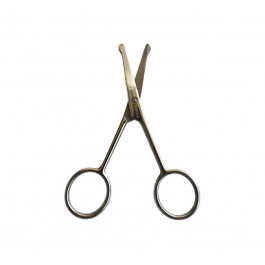 INX VM-S97 CISEAUX POILS NEZ (BOUT ROND) 10.8 CM
