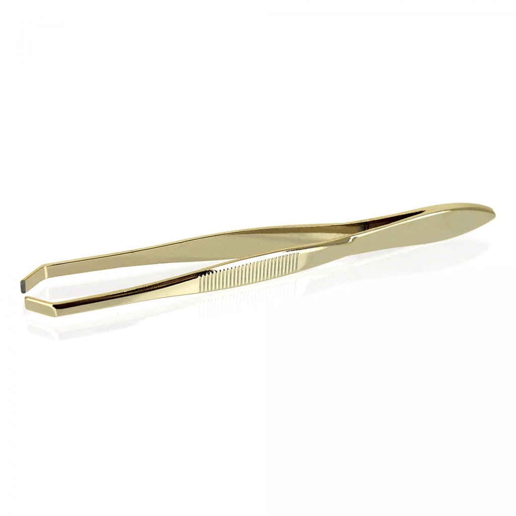 INX VM-T04G PINCE EPILE CRABE DOREE
