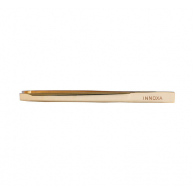INX VM-T06G PINCE EPIL BIAIS DORE 9,6CM