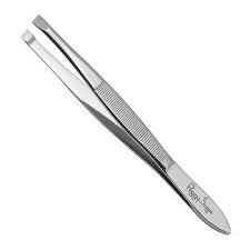 INX VM-T11 PINCE EPIL CRABE ARGENTE 8,9CM
