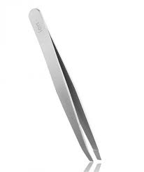INX VM-T18A PINCE EPIL BIAIS ARGENTE 9,6CM