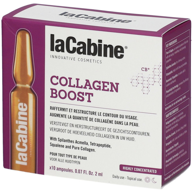LAC COLLAGEN BOOST AMP 10X2ML