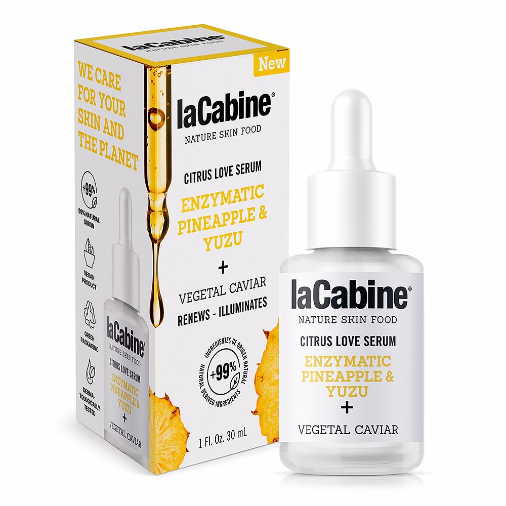 LAC NATURESKINFOOD CITRUSLOVE SERUM 30ML