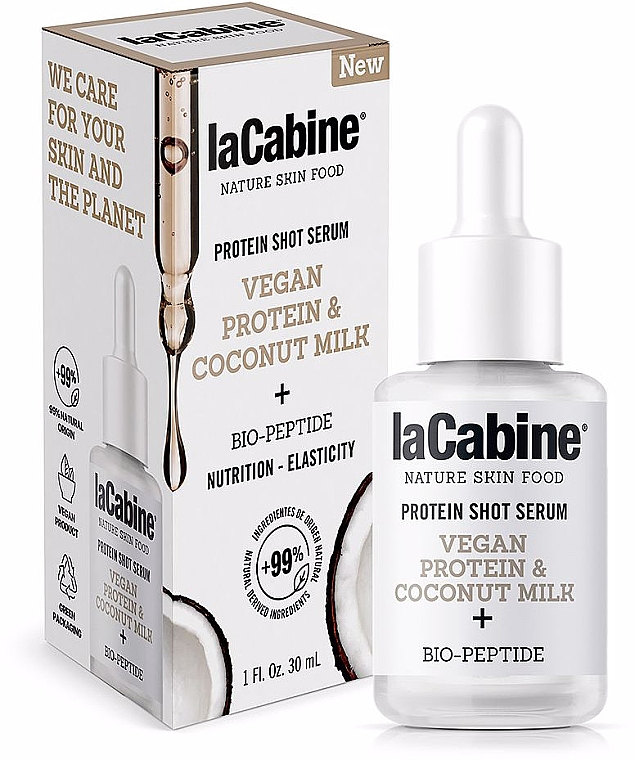 LAC NATURESKINFOOD PROTEINSHOT SERUM 30ML