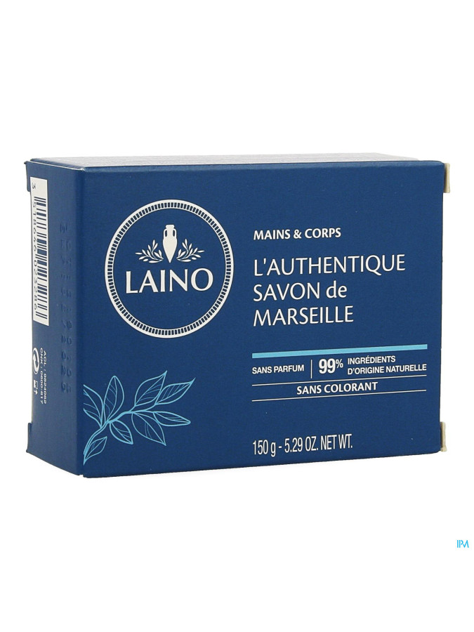 LAINO SAVON MARSEIL NEUTR 150G