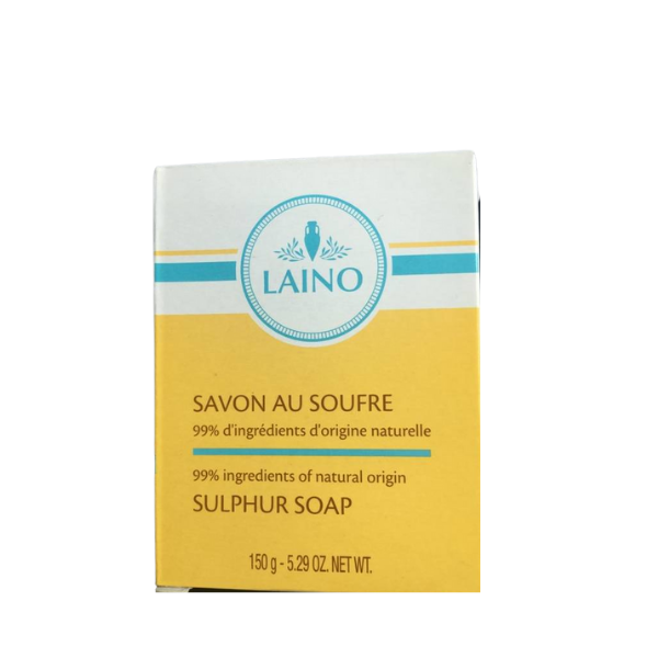 LAINO SAVON SOUFRE PAIN 150G