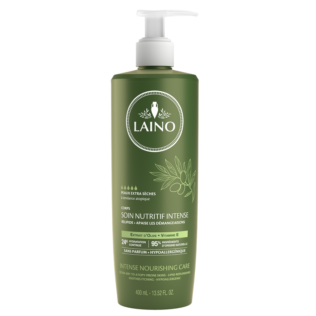 LAINO LAIT NUTRITIF INTENS OLIVE 400ML