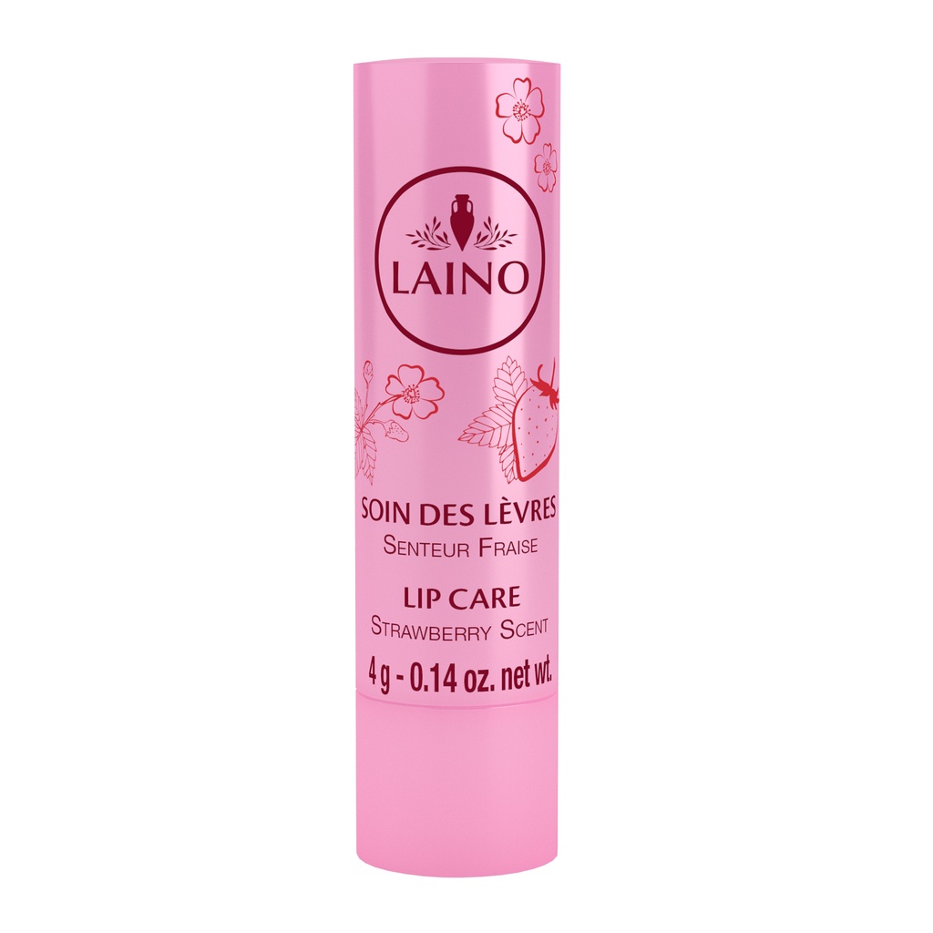 LAINO STICK SOIN LEVRES FRAISE T/4G