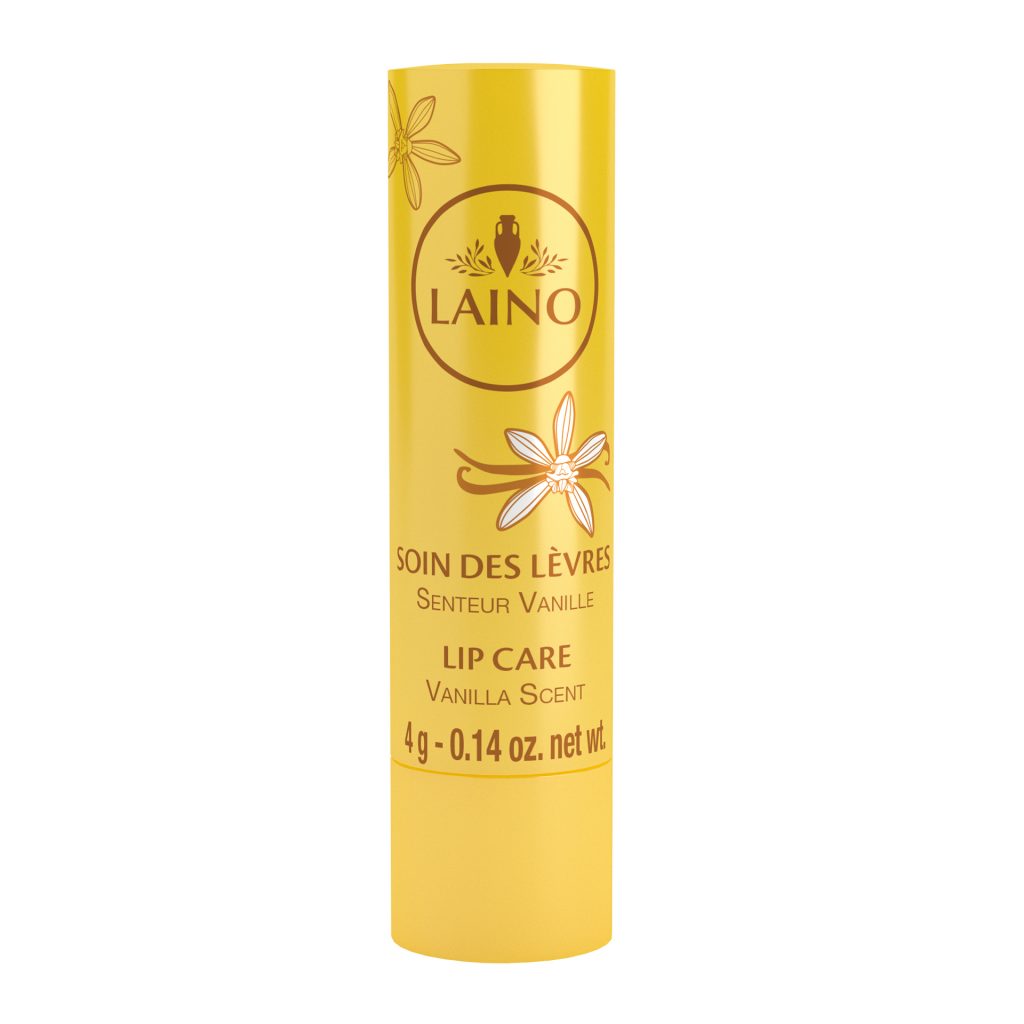 LAINO STICK SOIN LEVRES VANILLE T/4G