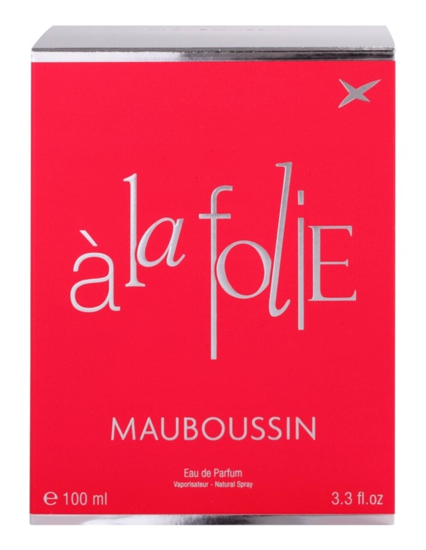 PARF MAUBOUSSIN FEMME A LA FOLIE EDP 100ML