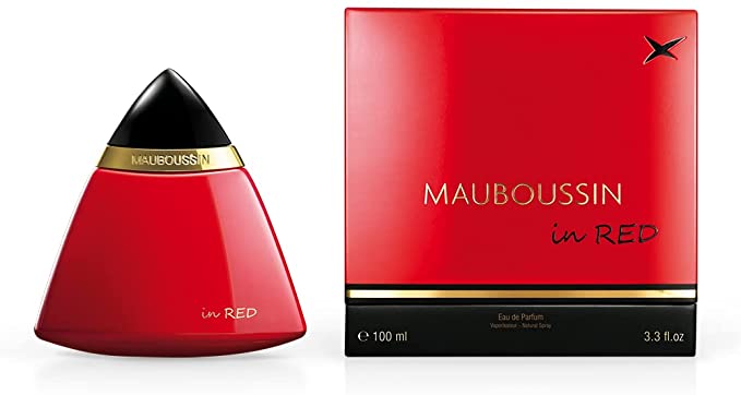 PARF MAUBOUSSIN FEMME IN RED  EDP 100 ML