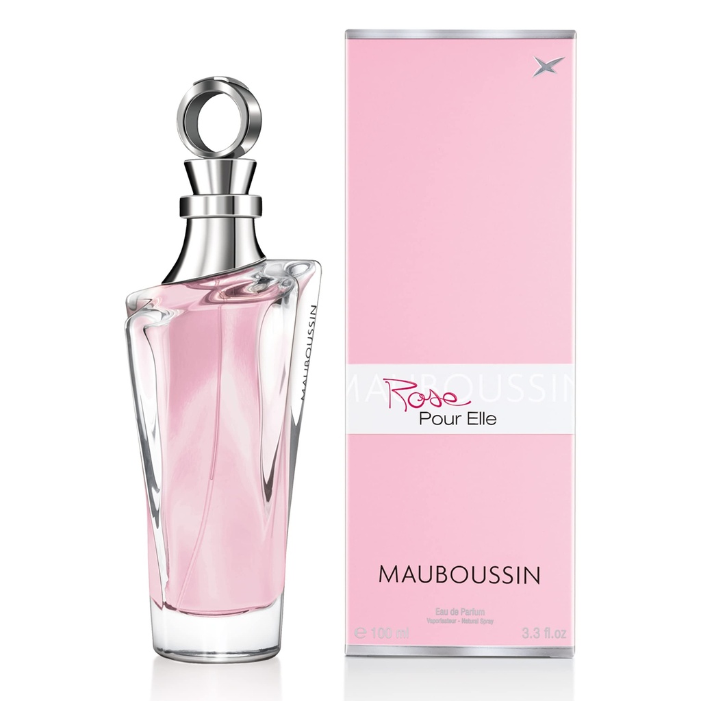 PARF MAUBOUSSIN ROSE POUR ELLE EDP 100ML
