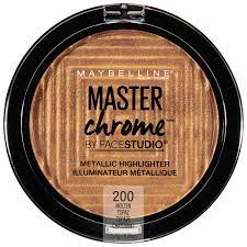 MAYBELLINE FACE STUDIO CHROME GLOW N°200