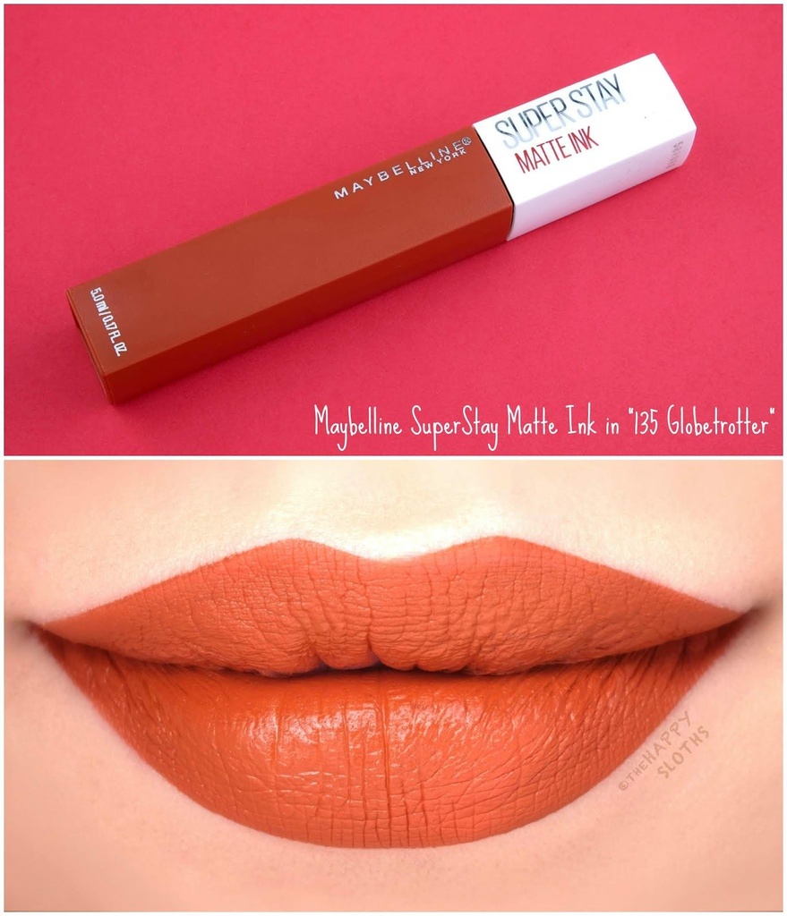 MAYBELLINE SUPER STAY MATT INK  N°135