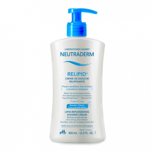 NEUTRADERM CREME DOUCH 400ML