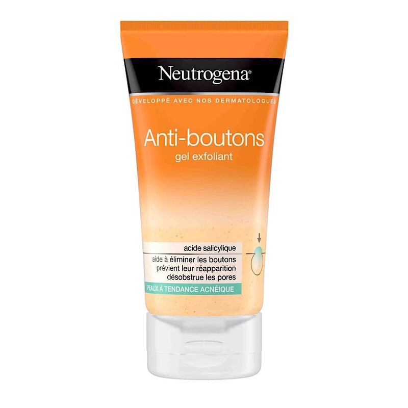 NEUTROGENA  ANTI BOUTON 2EN1 NET/MASQ 150