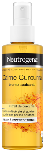 NEUTROGENA CALME CURCUMA BRUME APAISANTE 125ML