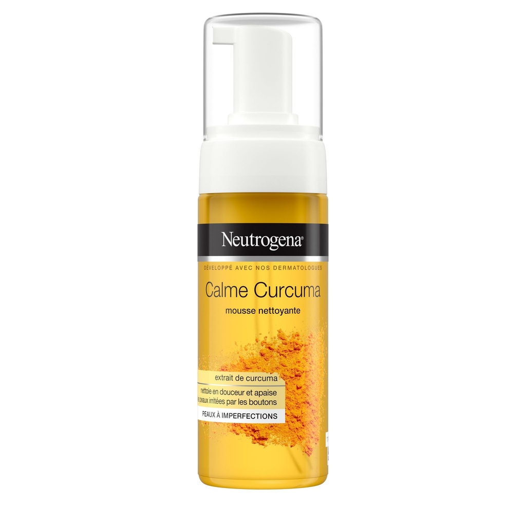 [3574661797649] NTG CALME CURCUMA MOUSSE NETTOYANTE FP/150ML 