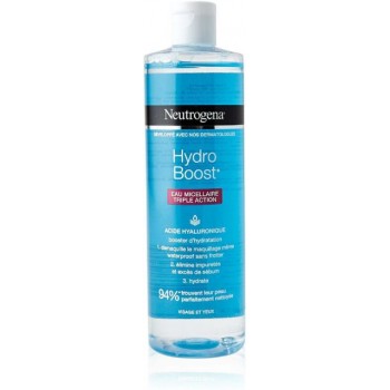 NTG HYDROBOOST EAU MIC TRIPLE ACTION F/400ML 
