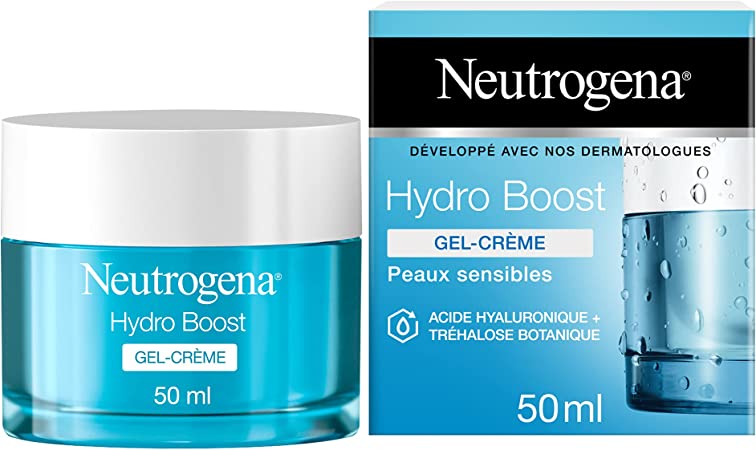 NTG HYDROBOOST AQUA GEL HYDRATANT POT/50ML 